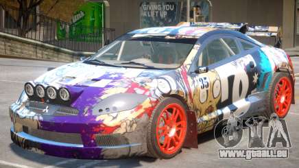 Mitsubishi Eclipse Rally PJ2 pour GTA 4