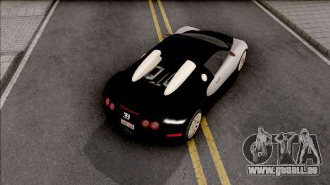 Bugatti Veyron VehFuncs pour GTA San Andreas