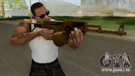 Assault Rifle GTA V Grip (Box Clip) für GTA San Andreas