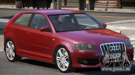 Audi S3 Y06 V1.1 pour GTA 4