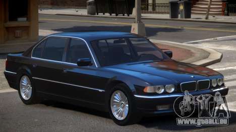 BMW 750iL E38 V1.0 pour GTA 4