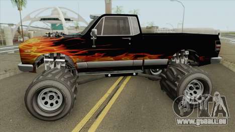 Felino Big Turbo (MP3 EXM) für GTA San Andreas