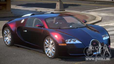 Bugatti Veyron S V1.1 für GTA 4