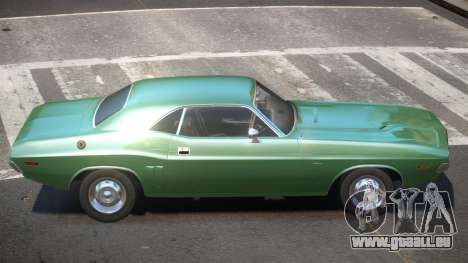 1970 Dodge Challenger R1 pour GTA 4