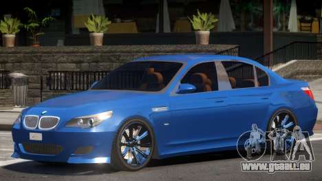 BMW M5 Lumma V1 pour GTA 4