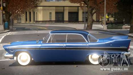 1957 Plymouth Belvedere pour GTA 4