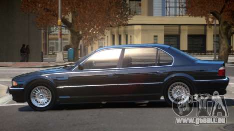 BMW 750iL E38 V1.0 pour GTA 4