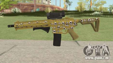 Carbine Rifle GTA V (Calaberas) für GTA San Andreas