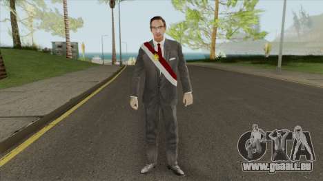 Vizcarra pour GTA San Andreas