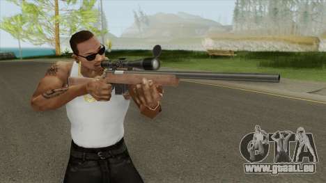 Sniper Rifle GTA IV für GTA San Andreas