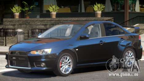 Mitsubishi Lancer X V1 für GTA 4