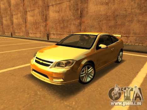 Chevrolet Cobalt SS Yellow pour GTA San Andreas