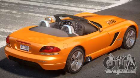 Dodge Viper Spider pour GTA 4