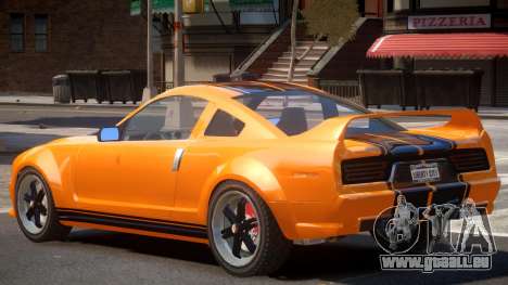 Ford Mustang Ultimate pour GTA 4