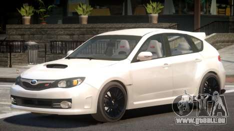 Subaru Impreza WRX STi Y9 für GTA 4