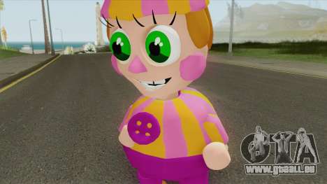 DeeDee (FNAF) für GTA San Andreas