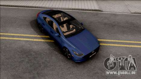 Hyundai Sonata Turbo 2020 pour GTA San Andreas