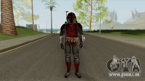 Death Watch Maul V1 (Star Wars) pour GTA San Andreas