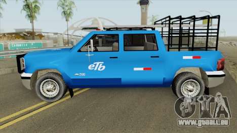 Chevrolet Silverado (SA Style) für GTA San Andreas
