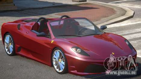 Ferrari F430 Roadster V1 für GTA 4