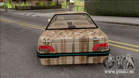 Peugeot 405 Army pour GTA San Andreas