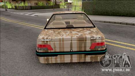 Peugeot 405 Army für GTA San Andreas