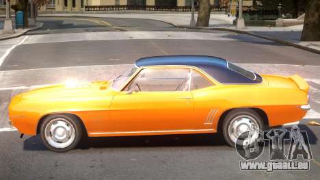 1968 Camaro SS für GTA 4