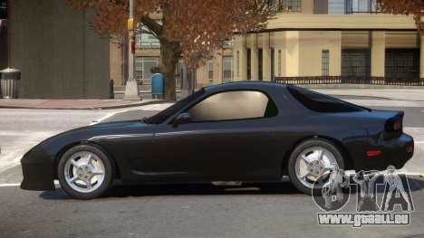 Mazda RX7 V2 pour GTA 4
