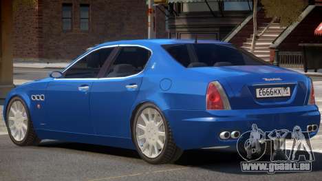 Maserati Quattroporte V1.0 für GTA 4