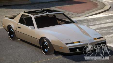 1982 Pontiac Trans Am pour GTA 4