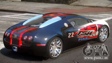 Bugatti Veyron S V1.1 PJ1 pour GTA 4