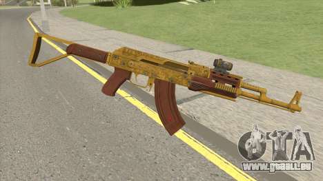Assault Rifle GTA V Scope (Default Clip) pour GTA San Andreas