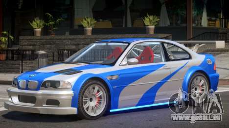 BMW M3 NFS MW pour GTA 4