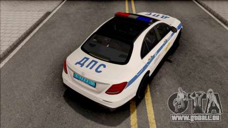 Mercedes-Benz E63 AMG, W213 DPS für GTA San Andreas