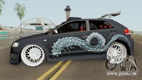 Audi A3 Tuning (NFSU2) für GTA San Andreas