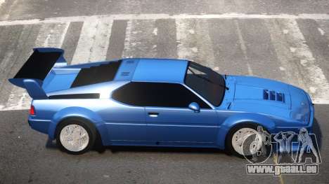 BMW M1 V1.0 für GTA 4