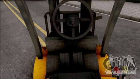 GTA V HVY Forklift SA Style für GTA San Andreas