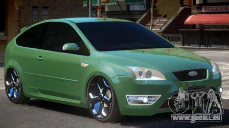 Ford Focus Stock für GTA 4