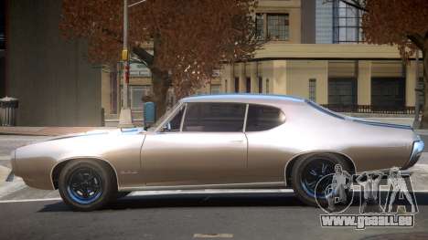 1968 Pontiac GTO pour GTA 4