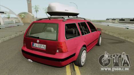 Volkswagen Golf MK4 Variant für GTA San Andreas