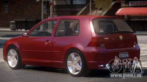 Volkswagen Golf 4 Y1 pour GTA 4