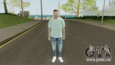 David Beckham pour GTA San Andreas