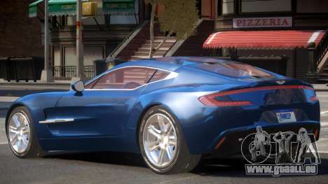 Aston Martin One-77 V1.0 pour GTA 4