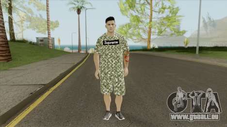 Dybala (Outfit Random) pour GTA San Andreas