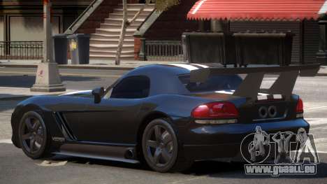 Dodge Viper RT V1 für GTA 4