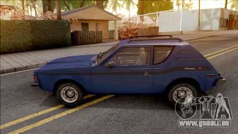 AMC Gremlin X 1973 Blue pour GTA San Andreas