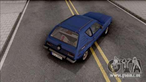 AMC Gremlin X 1973 Blue pour GTA San Andreas