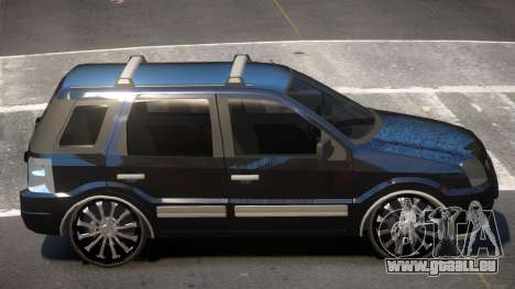 Ford EcoSport V1.0 pour GTA 4