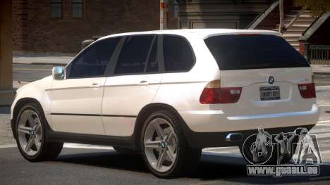 BMW X5 E53 R1 pour GTA 4