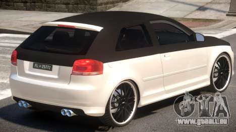 Audi S3 Tuned für GTA 4